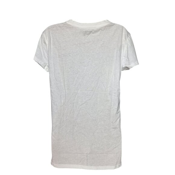 Peanuts Gang Women's V Neck Graphic Print T-Shirt Medium - Picture 3 of 4